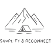 Simplify & Reconnect Camping Motif