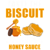 Taste the Biscuit with Honey Sauce