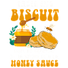 Honey Biscuit Bee Delight