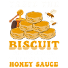 Honey Glazed Biscuit Stack