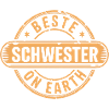 Beste Schwester Geschenk
