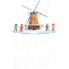 Patiner en hiver comme un vrai Hollandais