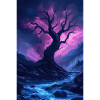 Dark fantasy illustration