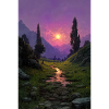 Illustration of a natural landscape