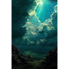 Illustration of a natural landscape
