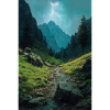Illustration of a natural landscape