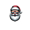 Rizz The Season Santa Graphic