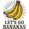 Bananas Lets Go Bananas