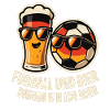 Football and Beer Germany Fan