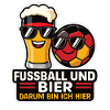 Football and Beer Germany Fan