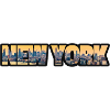 New York Skyline Gradient