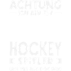 Funny Hockey Hockey Player Gift
