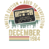 Décembre 1984 - Anniversaire Décembre 1984