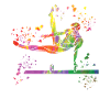 artistic gymnastics pommel horse gymnast