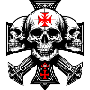 Rotes Kreuzsymbol Motiv