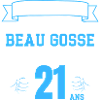 Birthday 21 Years Boy Funny Handsome