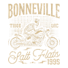Bonneville Salt Flats Moto Anniversaire 1995