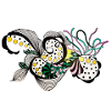 Flower Swirl Fantasy Pattern