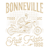 Bonneville Salt Flats Moto Anniversaire 1992