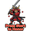 Retro Samurai Press Start