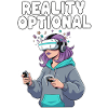 Reality Optional VR Gamer