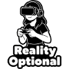 Reality Optional VR Illustration