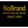 NoBrand 1984 goldenes Textdesign