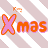 Merry Xmas Groovy Typo
