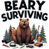Beary Surviving: Wilderness Gear Tee
