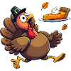 Thanksgiving Funny Thanksgiving Turkey