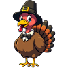 Thanksgiving Drôle Dinde de Thanksgiving
