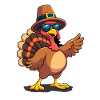 Thanksgiving Funny Thanksgiving Turkey