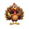 Thanksgiving Funny Thanksgiving Turkey