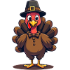 Thanksgiving Funny Thanksgiving Turkey