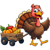 Thanksgiving Funny Thanksgiving Turkey