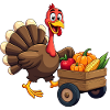 Thanksgiving Funny Thanksgiving Turkey