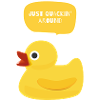 Just Quackin’ Around Duck Design