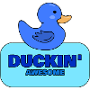 Duckin’ Awesome Blue Duck Design