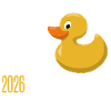 Gummiente Rente 2026 - Ruhestand - Pension
