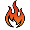 Flame Fiery Gradient Warm