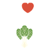 J’adore Bok Choy graphique