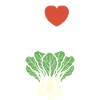 J aime Bok Choy Graphic Tee
