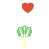 J Adore Bok Choy Graphique