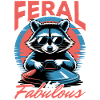Funny Raccoon