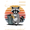 Funny Raccoon