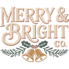 Merry & Bright Co. – Classic Christmas Design