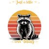 Funny Raccoon