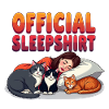 Official Sleep Shirt Cats