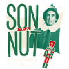 Buddy, l'elfo di Natale con lo Schiaccianoci e il detto