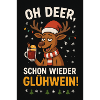 Oh Deer Mulled Wine Again